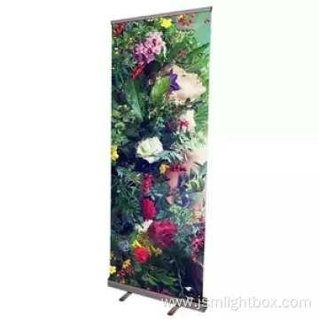 Cheap Aluminum Roll Up Poster Retractable Banner